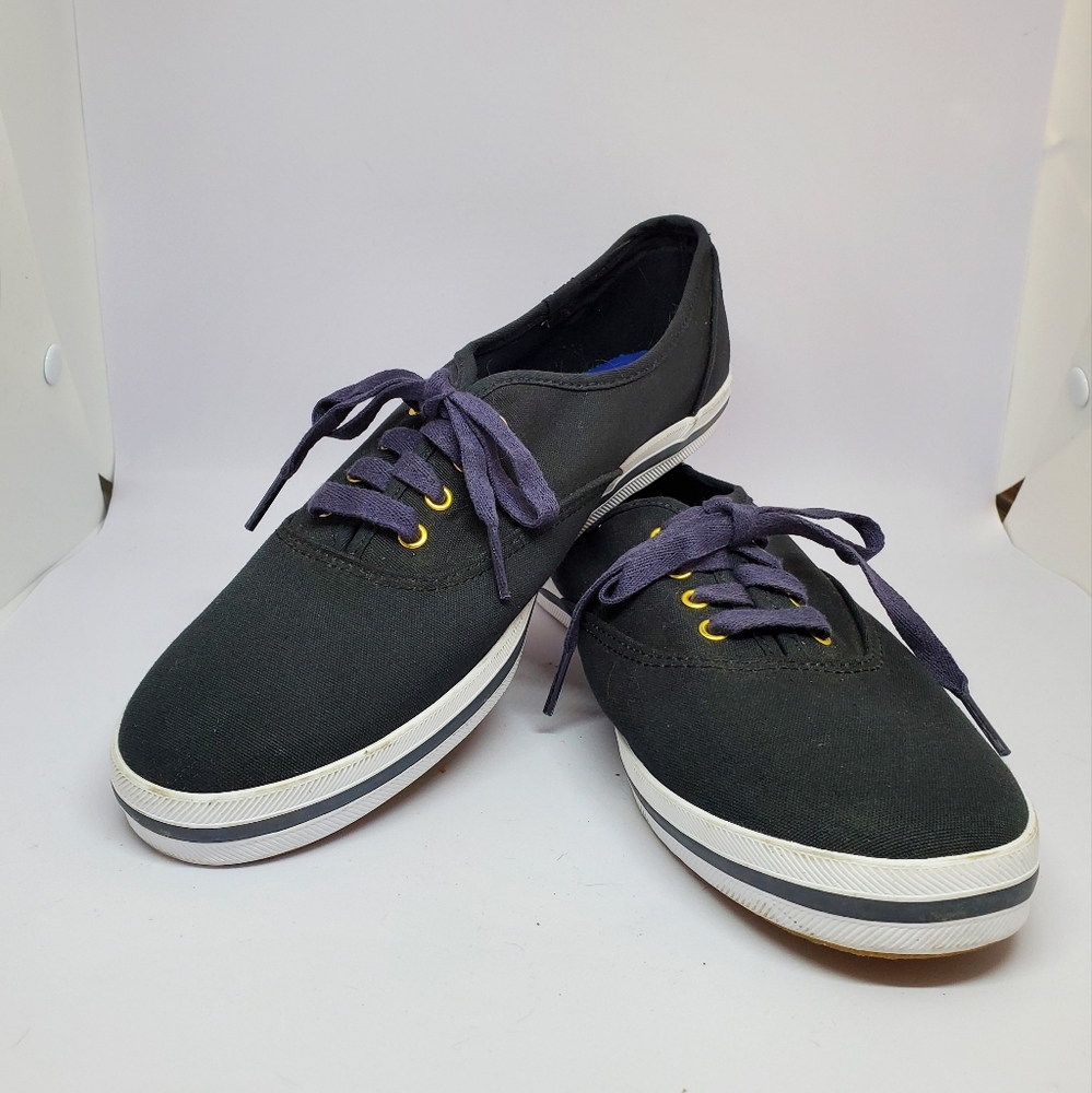 Keds  Black Canvas Sneakers